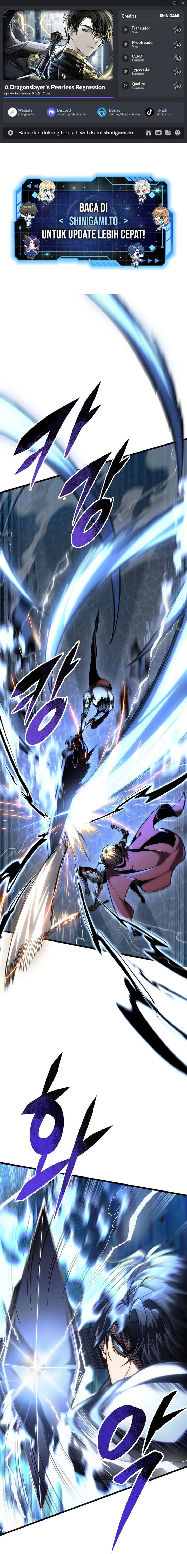 A Dragonslayer’s Peerless Regression Chapter 95 - halaman 1