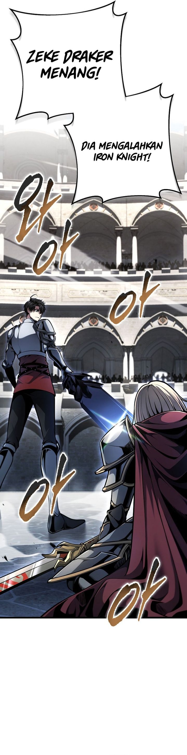 A Dragonslayer’s Peerless Regression Chapter 95 - halaman 25
