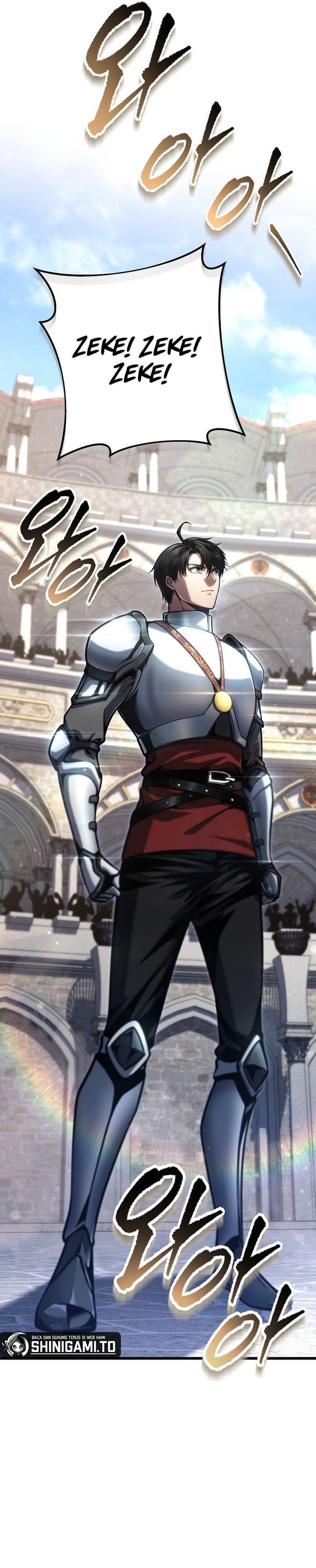 A Dragonslayer’s Peerless Regression Chapter 95 - halaman 32
