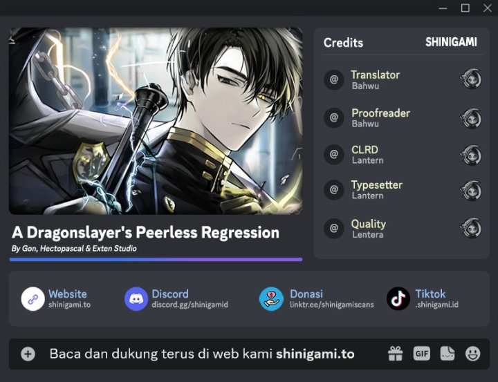A Dragonslayer’s Peerless Regression Chapter 98 - halaman 1