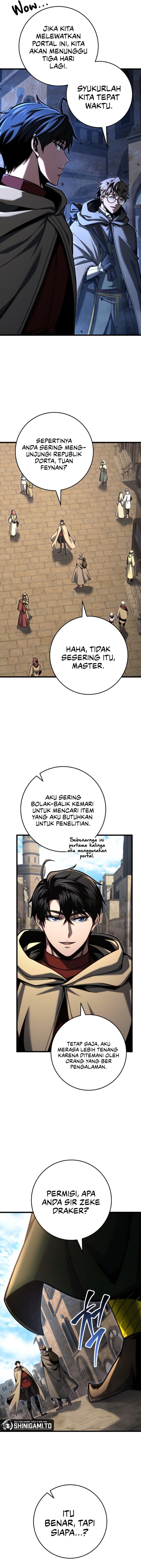 A Dragonslayer’s Peerless Regression Chapter 98 - halaman 3