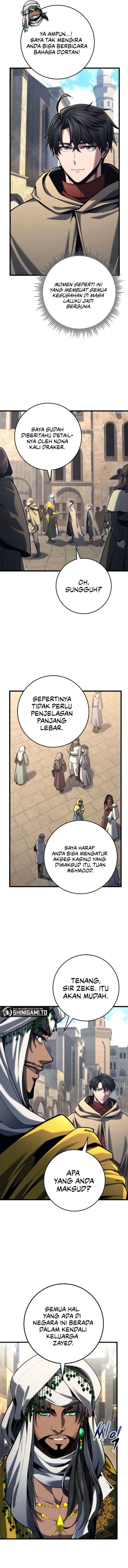 A Dragonslayer’s Peerless Regression Chapter 98 - halaman 5