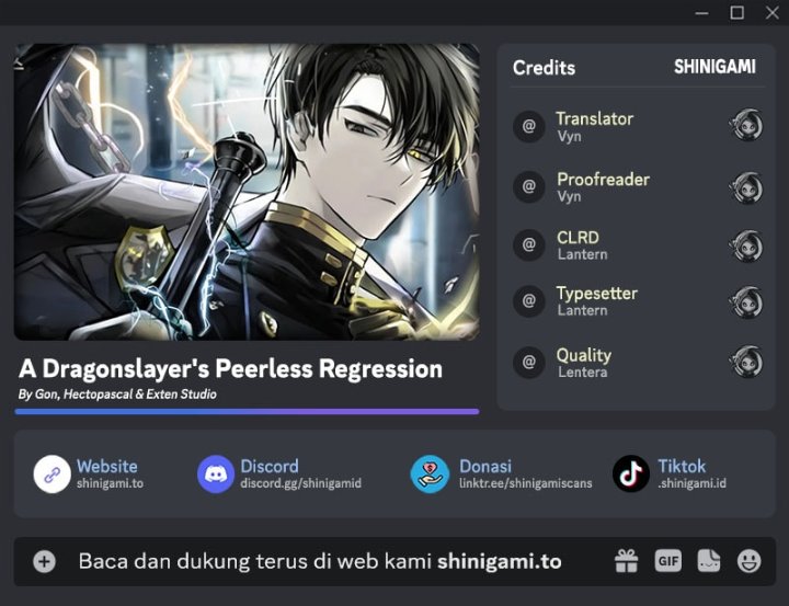 A Dragonslayer’s Peerless Regression Chapter 99 - halaman 1