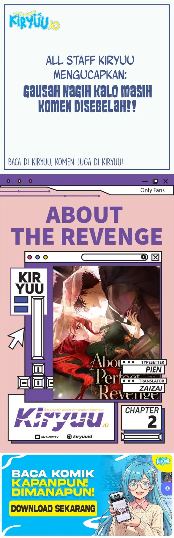 About Perfect Revenge Chapter 2 - halaman 1