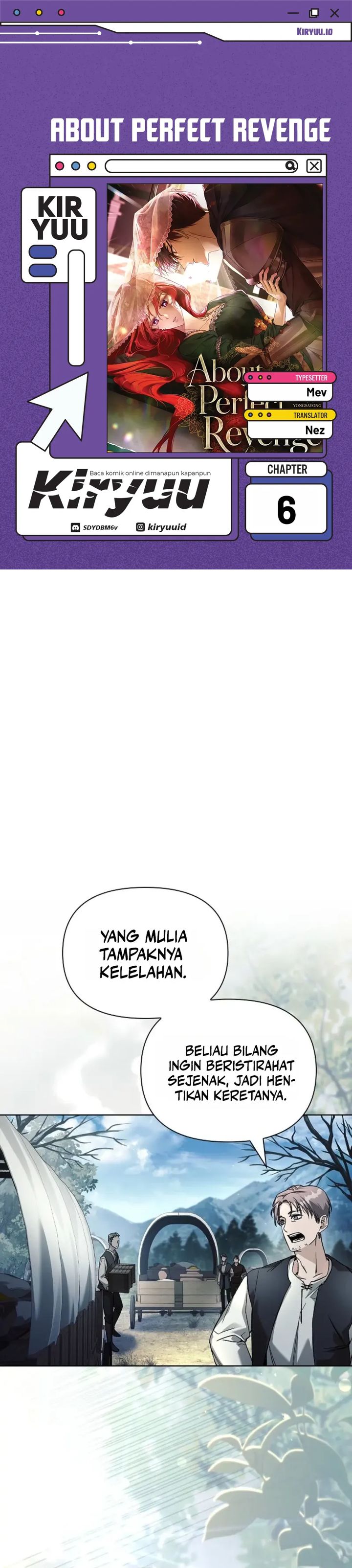 About Perfect Revenge Chapter 6 - halaman 1