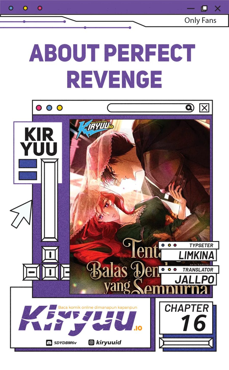 About Perfect Revenge Chapter 16 - halaman 1