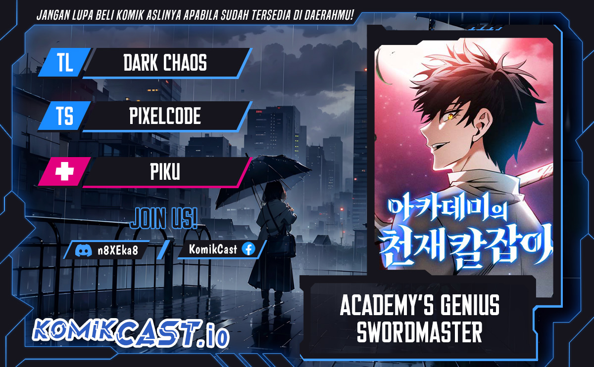 Academy’s Genius Swordmaster Chapter 1 - halaman 1