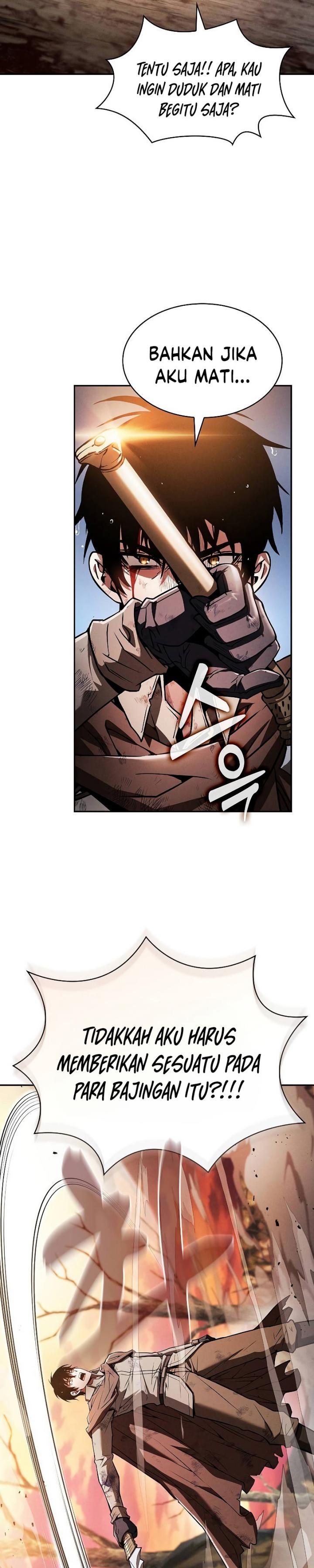 Academy’s Genius Swordmaster Chapter 2 - halaman 32