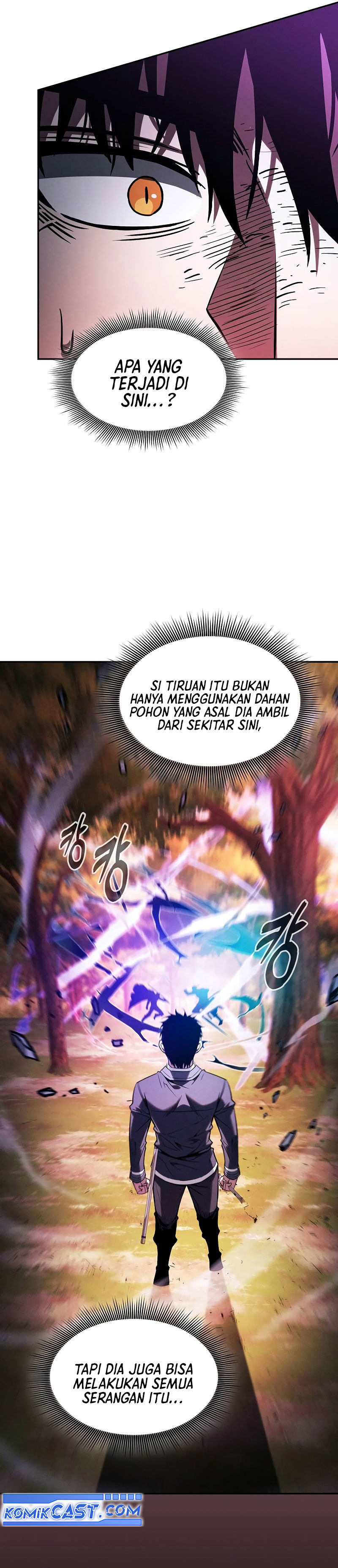 Academy’s Genius Swordmaster Chapter 100 - halaman 18