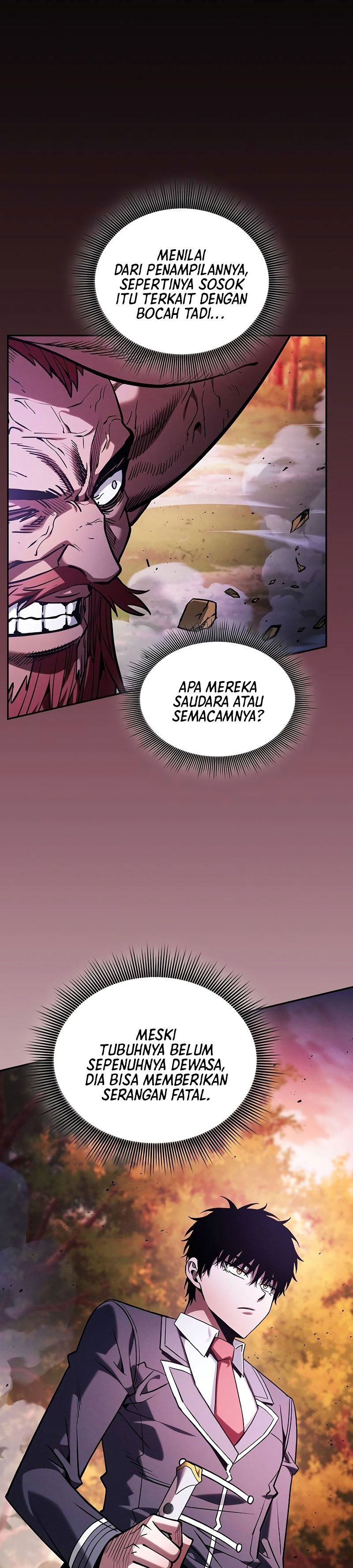 Academy’s Genius Swordmaster Chapter 100 - halaman 31