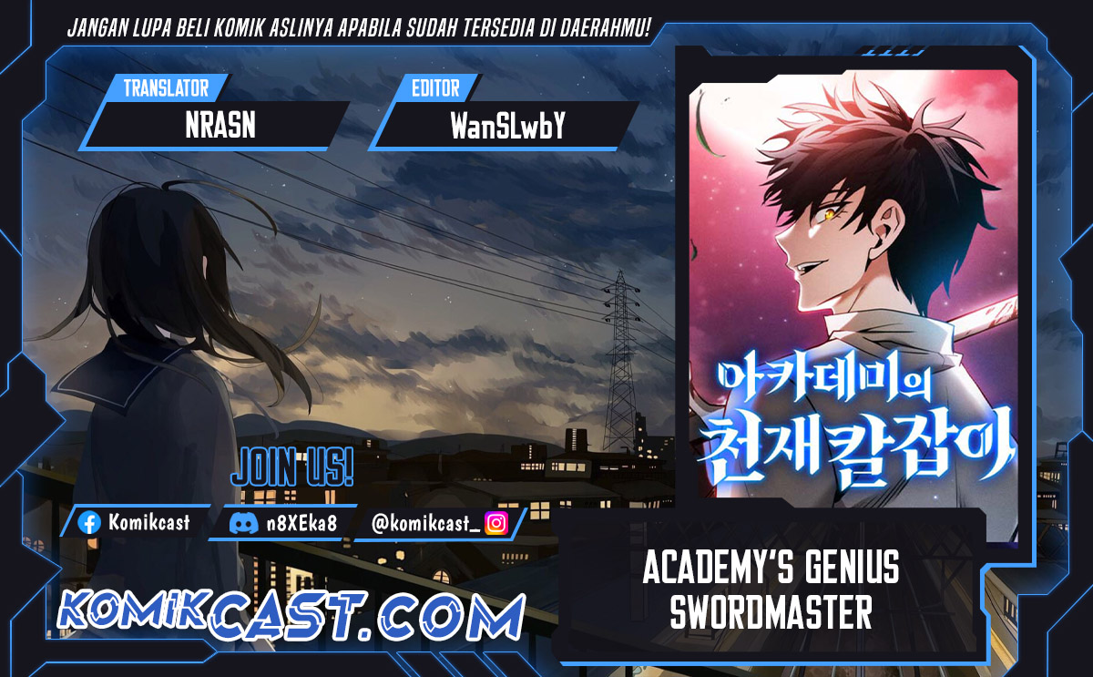 Academy’s Genius Swordmaster Chapter 101 - halaman 1