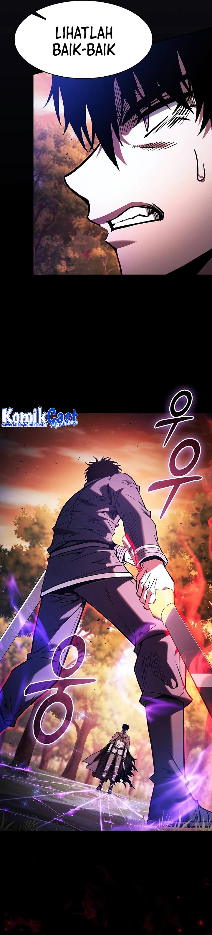 Academy’s Genius Swordmaster Chapter 101 - halaman 10