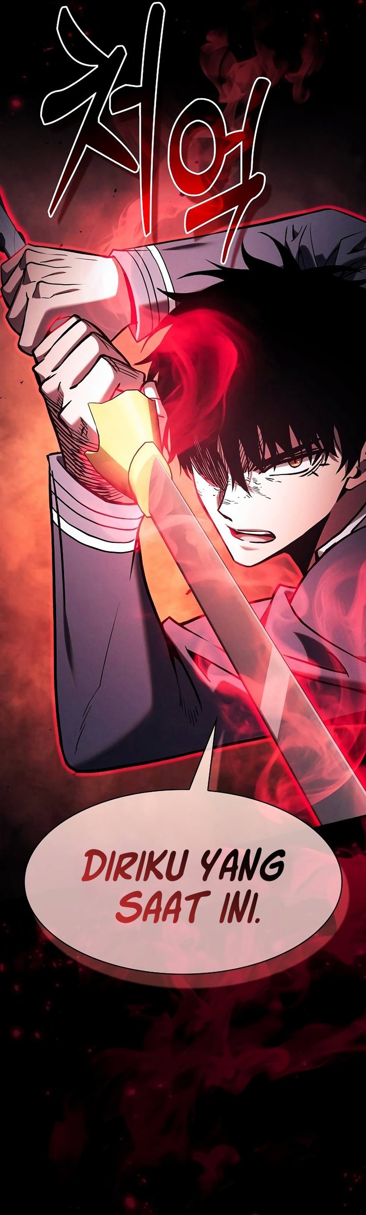 Academy’s Genius Swordmaster Chapter 101 - halaman 11