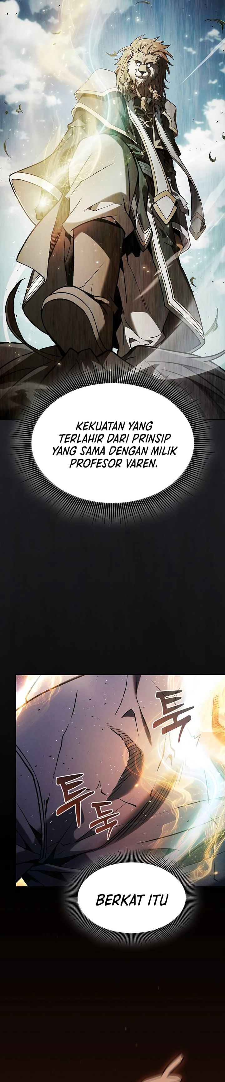 Academy’s Genius Swordmaster Chapter 101 - halaman 21