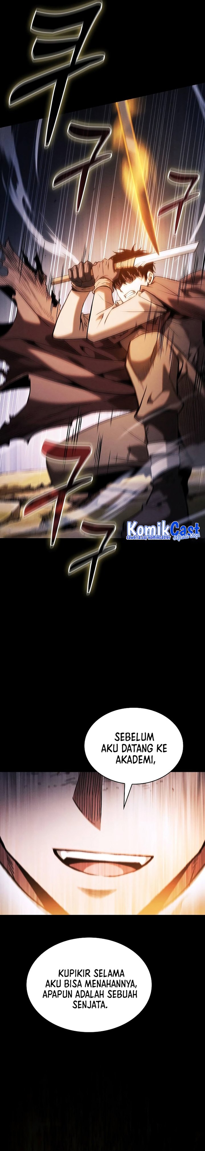 Academy’s Genius Swordmaster Chapter 101 - halaman 25