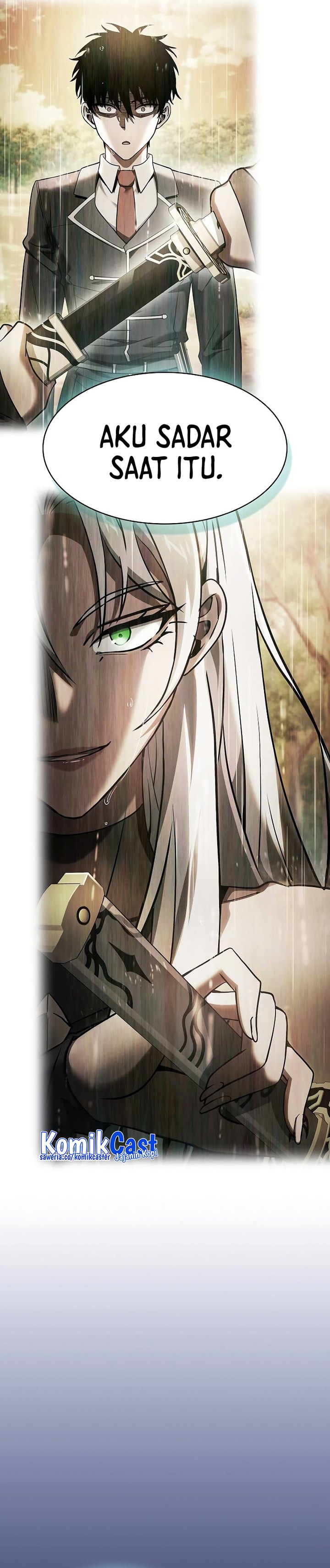 Academy’s Genius Swordmaster Chapter 101 - halaman 28