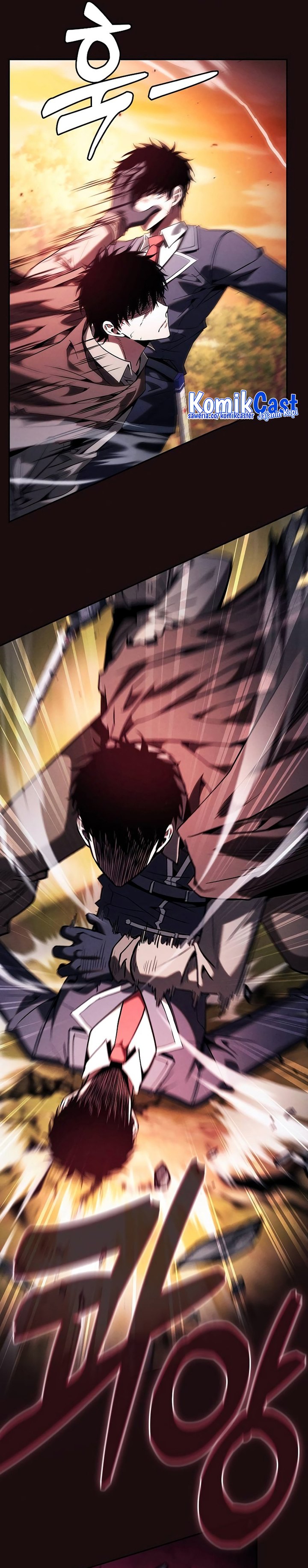 Academy’s Genius Swordmaster Chapter 101 - halaman 35