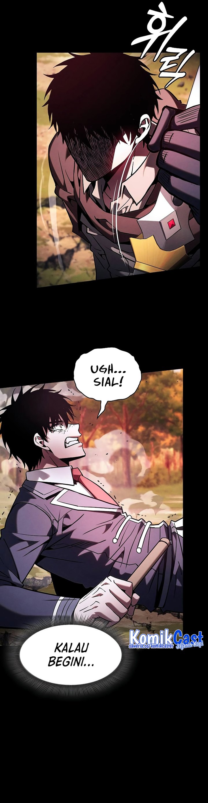 Academy’s Genius Swordmaster Chapter 101 - halaman 37