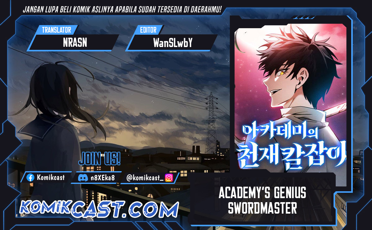Academy’s Genius Swordmaster Chapter 102 - halaman 1