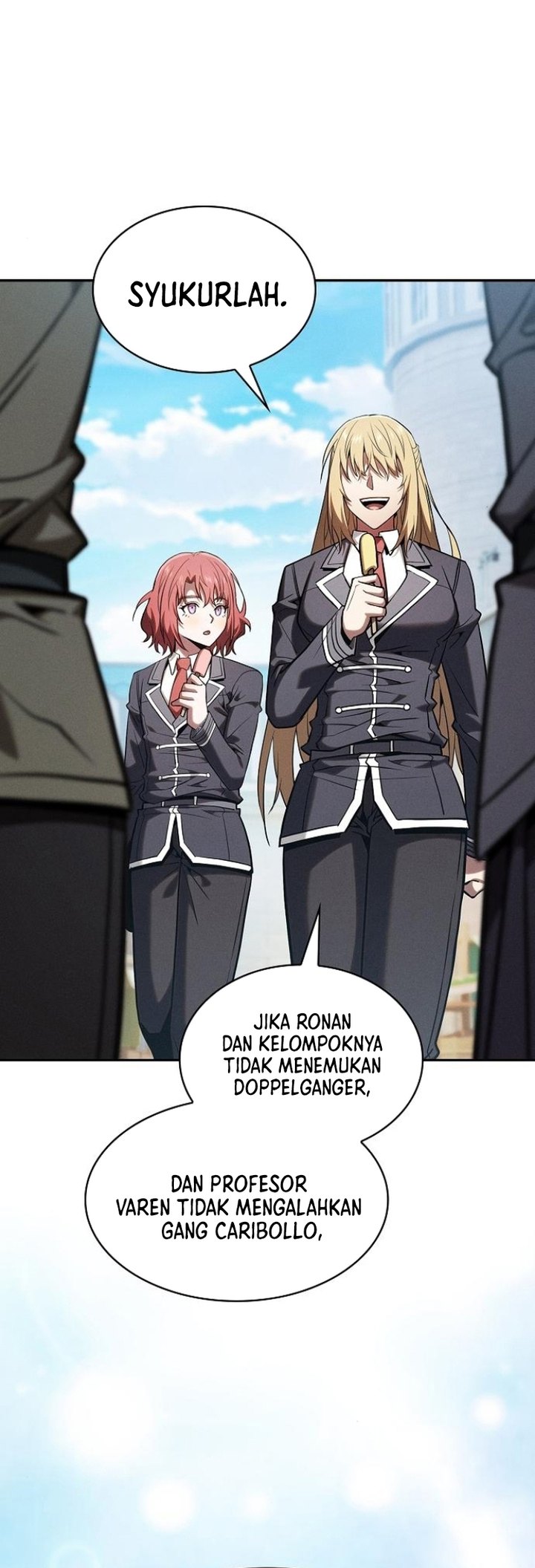 Academy’s Genius Swordmaster Chapter 102 - halaman 3