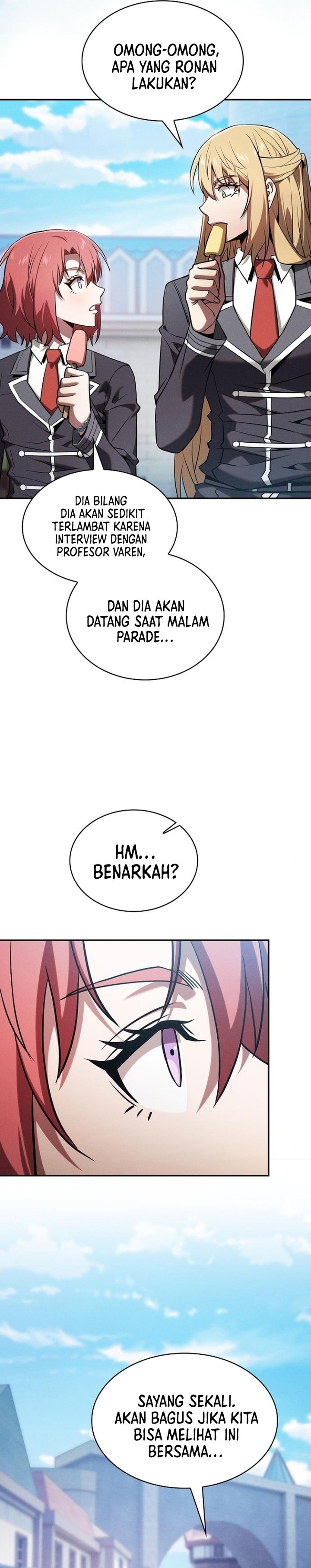 Academy’s Genius Swordmaster Chapter 102 - halaman 5