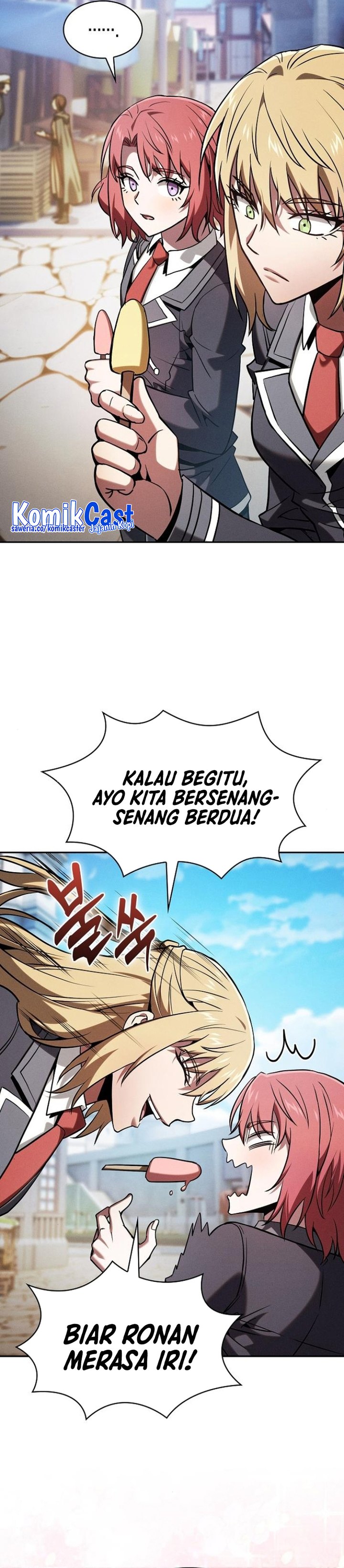Academy’s Genius Swordmaster Chapter 102 - halaman 6