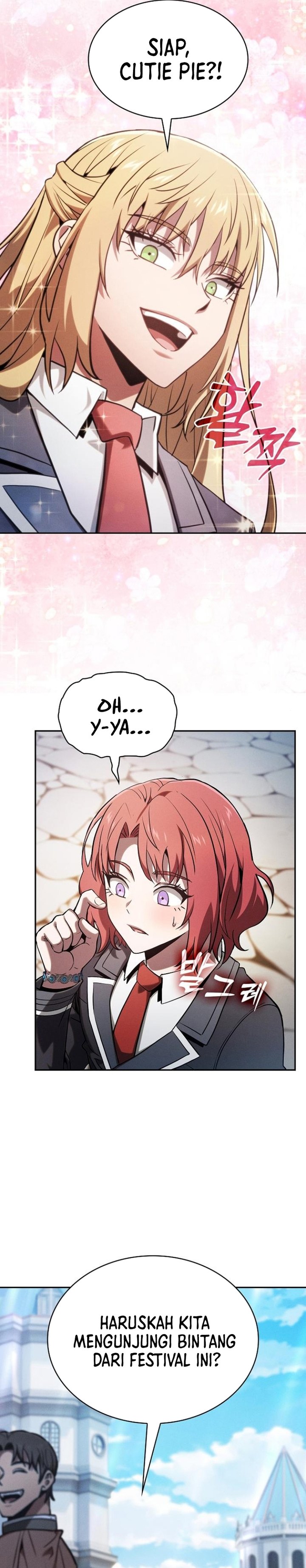 Academy’s Genius Swordmaster Chapter 102 - halaman 7