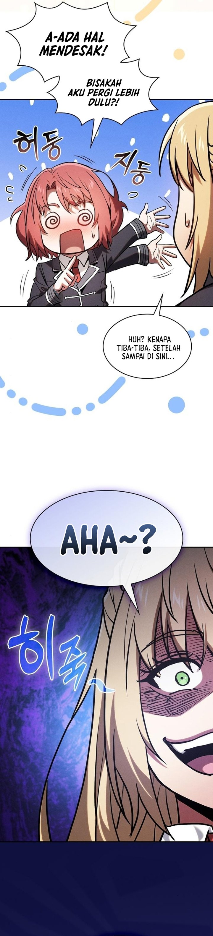 Academy’s Genius Swordmaster Chapter 102 - halaman 14