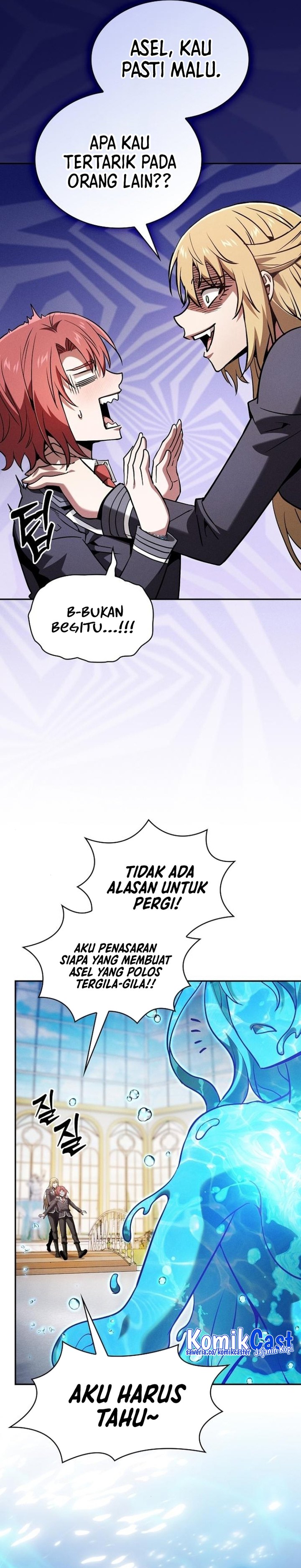 Academy’s Genius Swordmaster Chapter 102 - halaman 15
