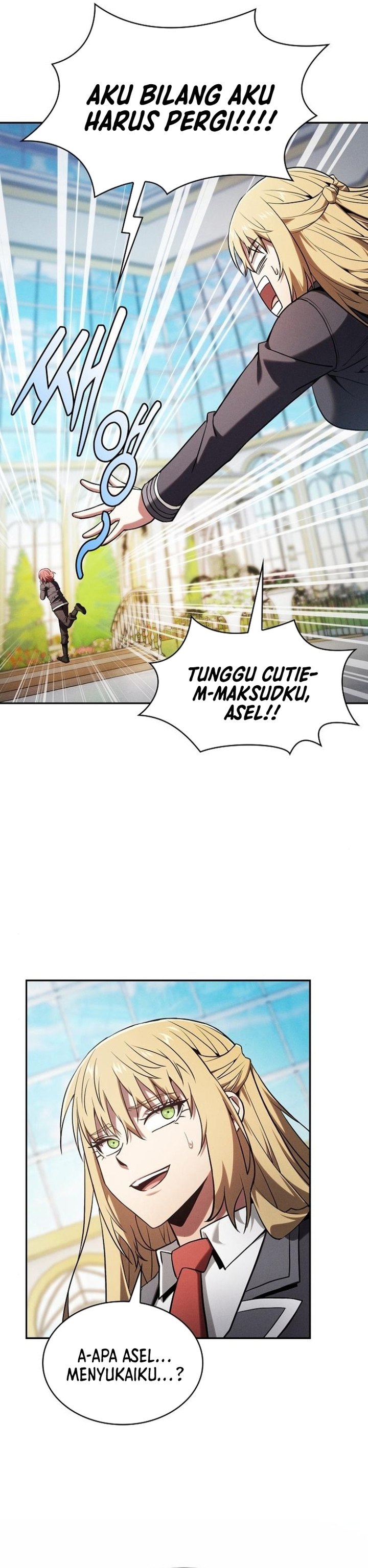Academy’s Genius Swordmaster Chapter 102 - halaman 21