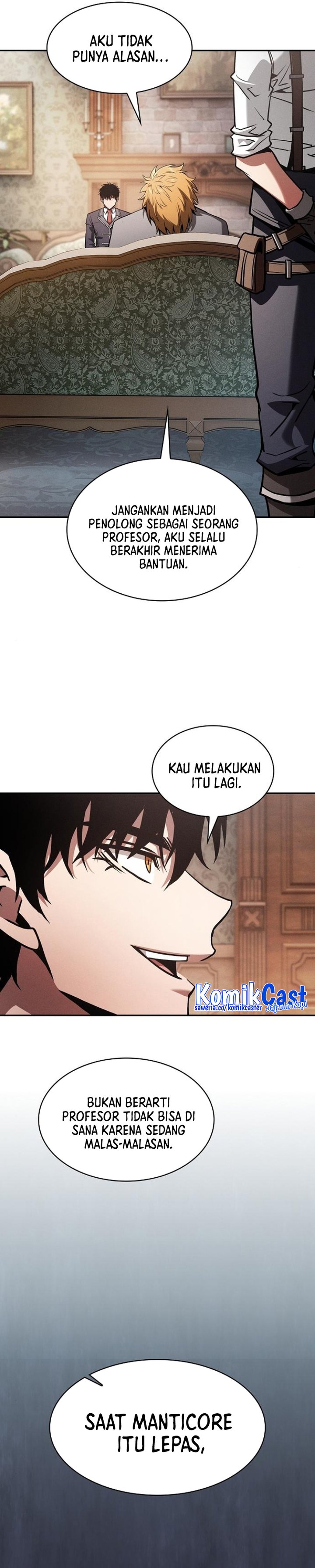Academy’s Genius Swordmaster Chapter 102 - halaman 26