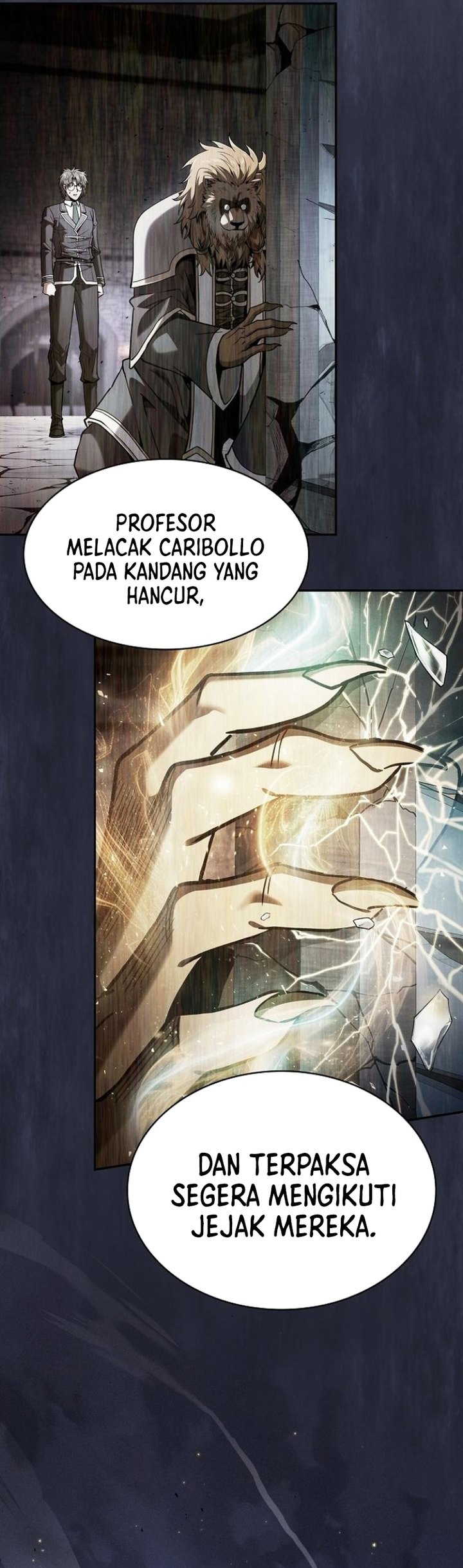 Academy’s Genius Swordmaster Chapter 102 - halaman 27