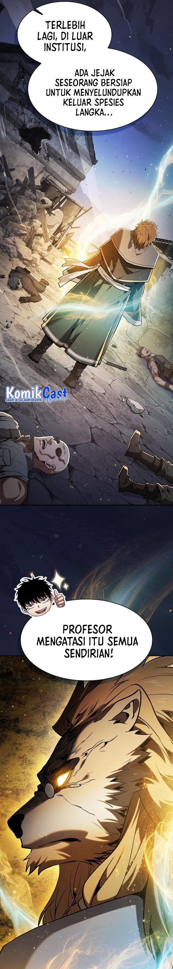 Academy’s Genius Swordmaster Chapter 102 - halaman 28