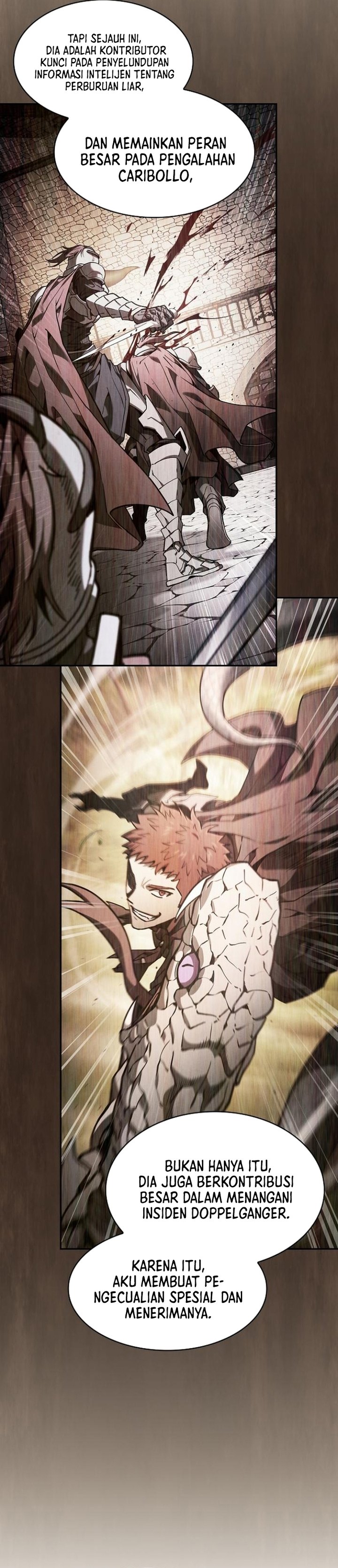 Academy’s Genius Swordmaster Chapter 102 - halaman 32