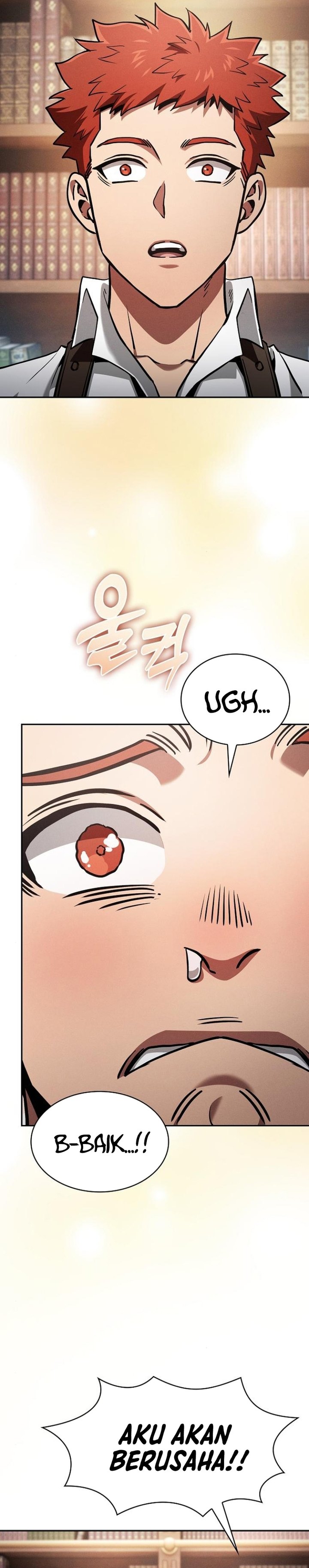 Academy’s Genius Swordmaster Chapter 102 - halaman 34