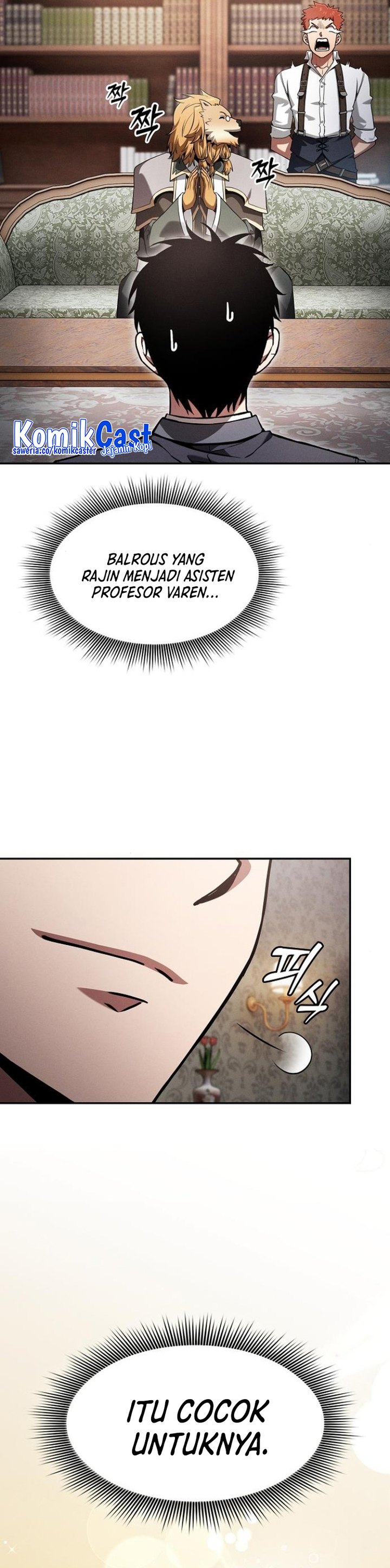 Academy’s Genius Swordmaster Chapter 102 - halaman 35