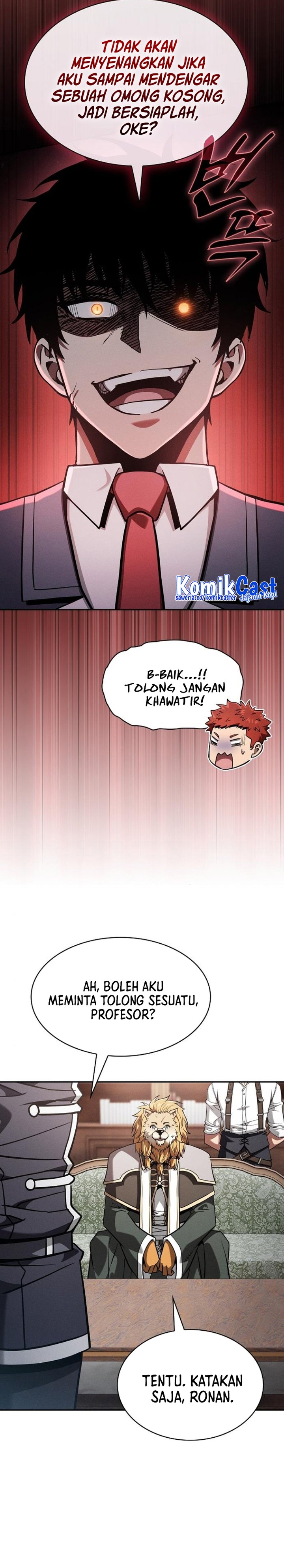 Academy’s Genius Swordmaster Chapter 102 - halaman 37