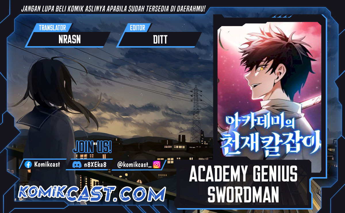 Academy’s Genius Swordmaster Chapter 103 - halaman 1