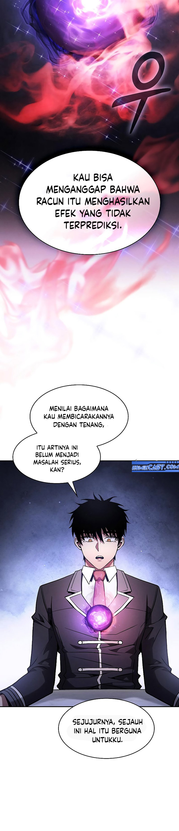 Academy’s Genius Swordmaster Chapter 103 - halaman 5