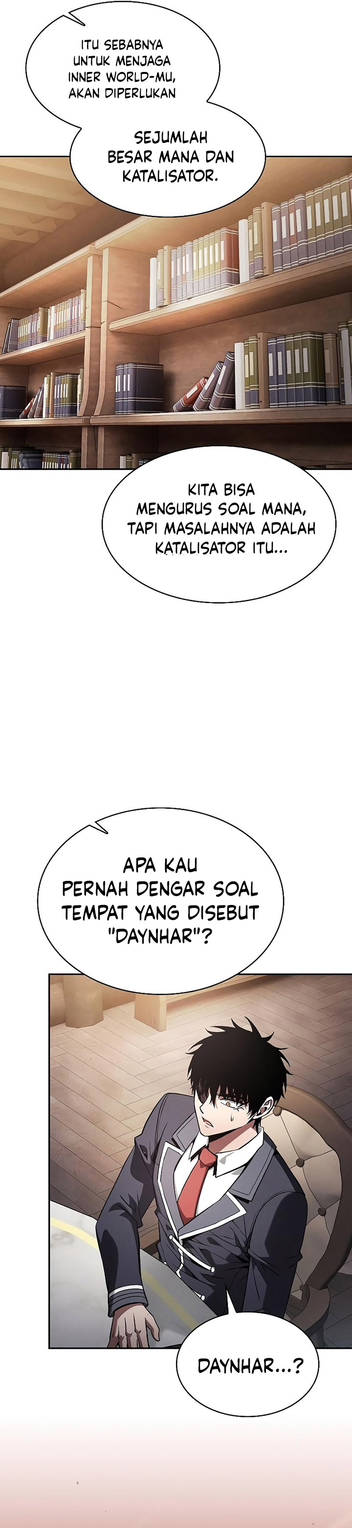 Academy’s Genius Swordmaster Chapter 103 - halaman 14