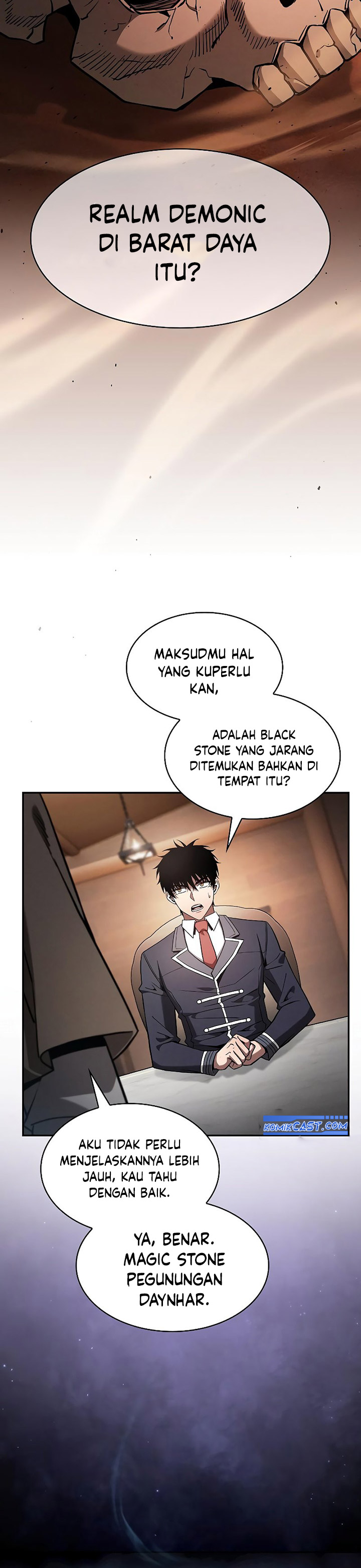 Academy’s Genius Swordmaster Chapter 103 - halaman 16