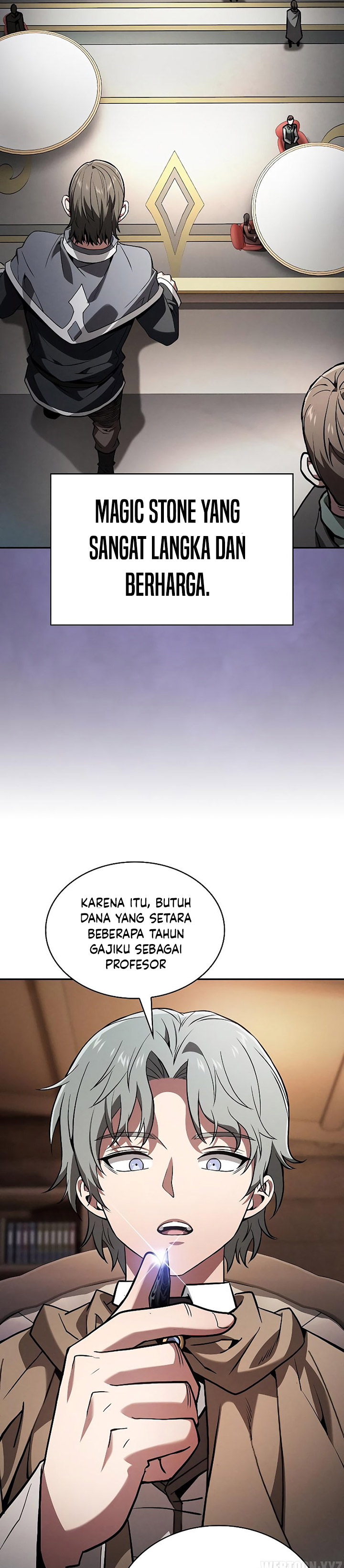 Academy’s Genius Swordmaster Chapter 103 - halaman 18