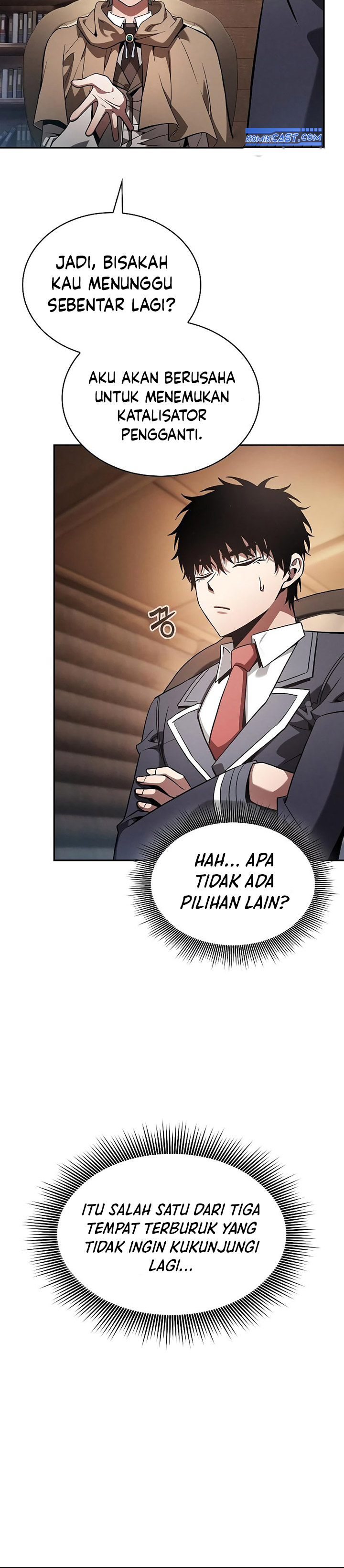 Academy’s Genius Swordmaster Chapter 103 - halaman 20
