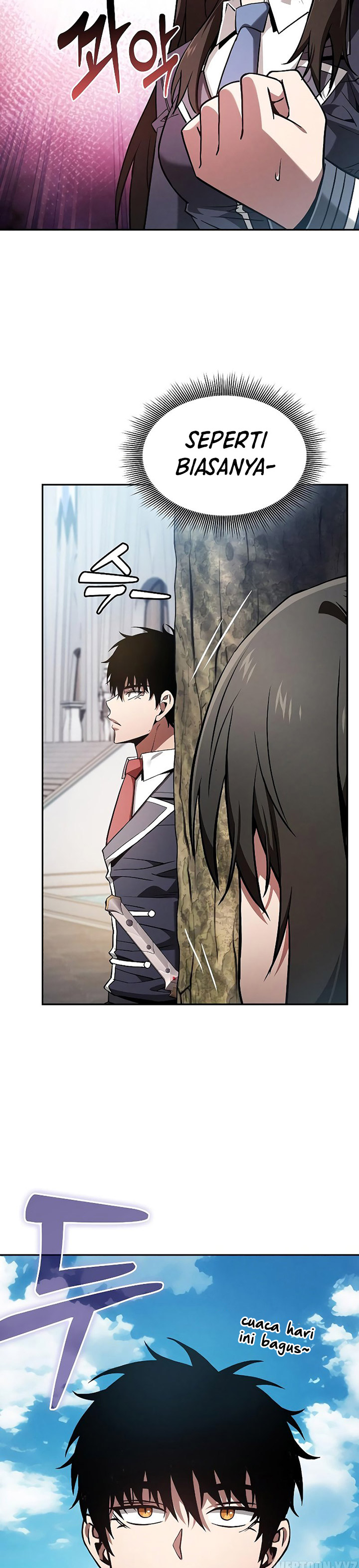 Academy’s Genius Swordmaster Chapter 103 - halaman 34