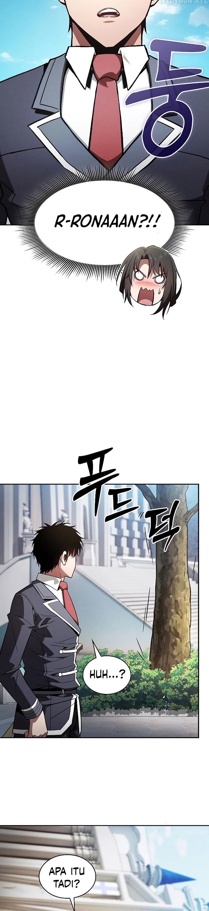 Academy’s Genius Swordmaster Chapter 103 - halaman 35
