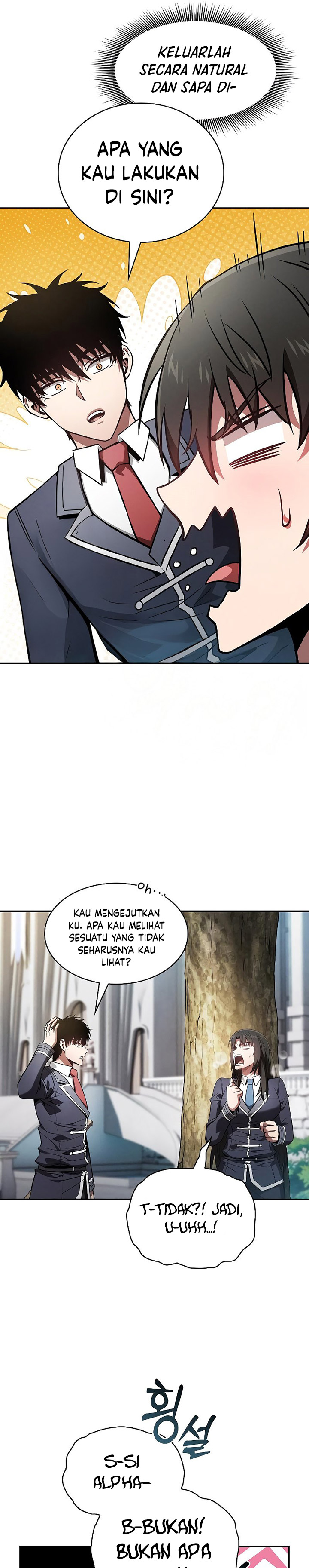 Academy’s Genius Swordmaster Chapter 103 - halaman 37