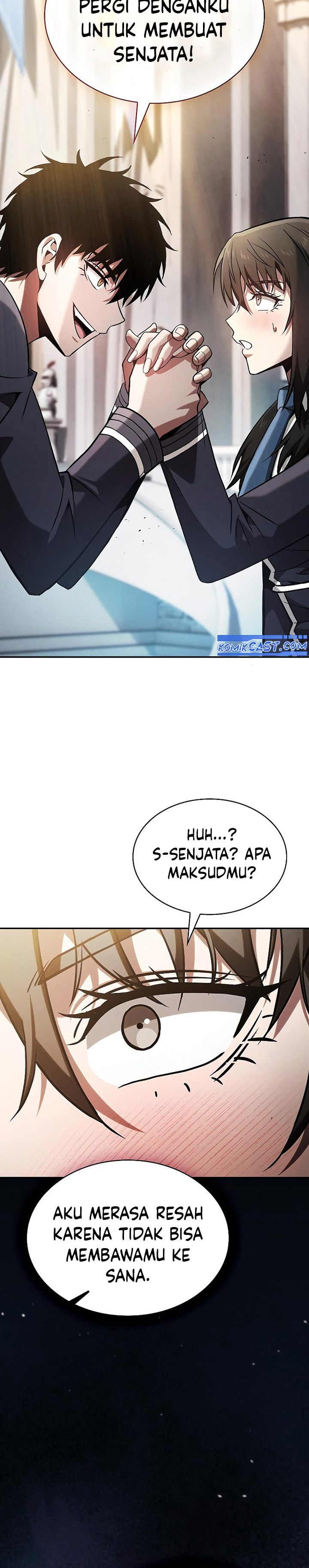 Academy’s Genius Swordmaster Chapter 103 - halaman 39
