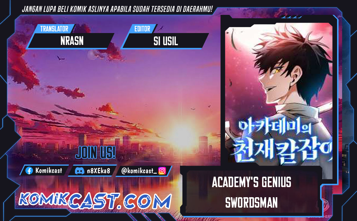 Academy’s Genius Swordmaster Chapter 104 - halaman 1