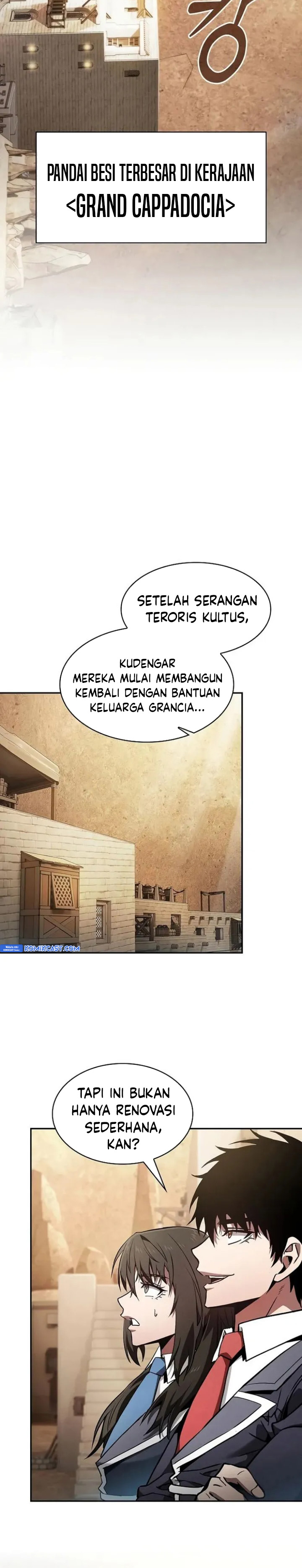 Academy’s Genius Swordmaster Chapter 104 - halaman 4