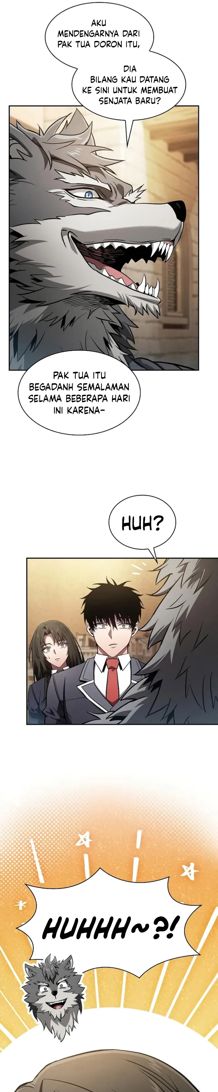 Academy’s Genius Swordmaster Chapter 104 - halaman 8